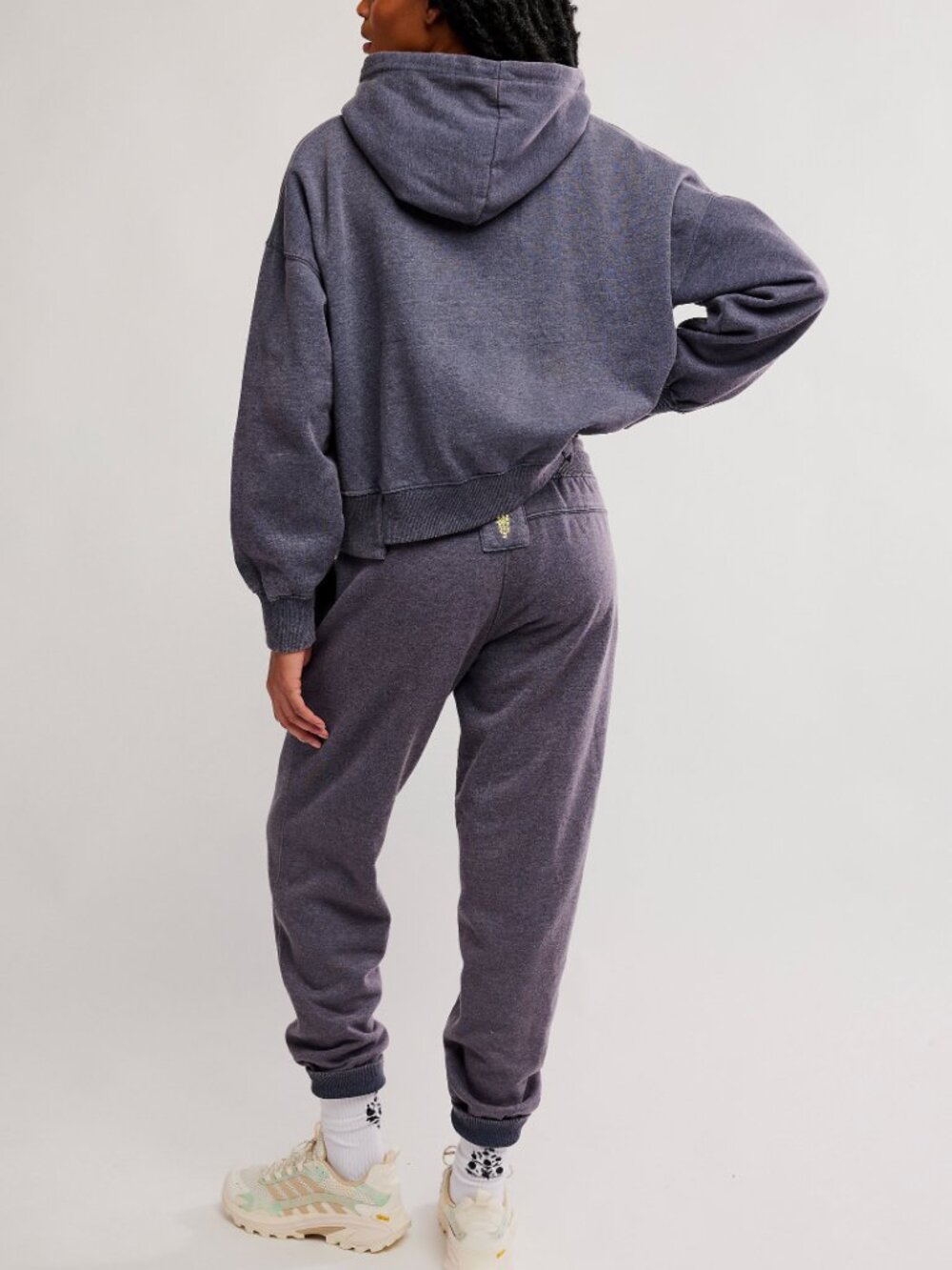 FP MOVEMENT Undefeated Sand Washed Set / Midnight Navy - Picture 6 of 9